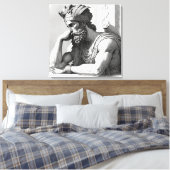 Bad Sign Leinwanddruck (Insitu (Schlafzimmer))