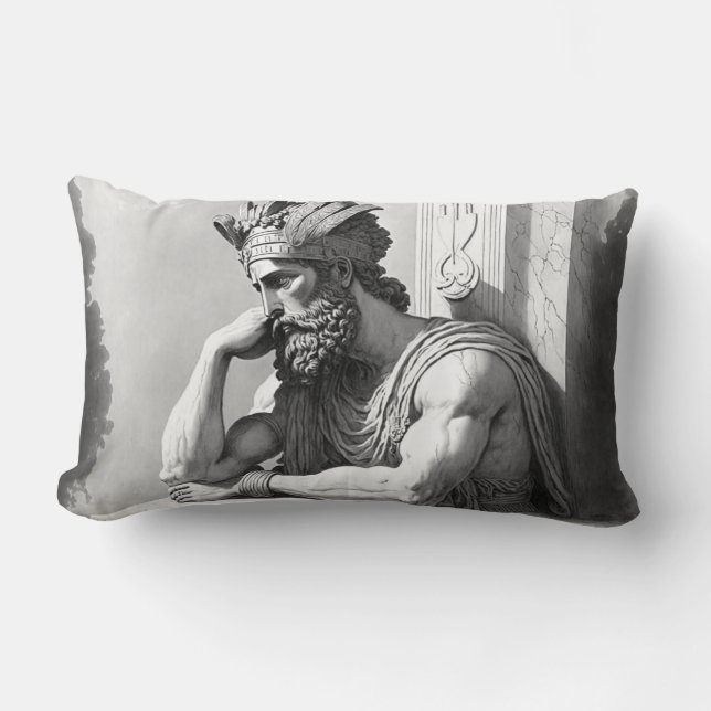 Bad Sign Lendenkissen (Vorderseite)