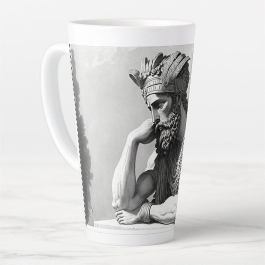 Bad Sign Milchtasse (Linke Ecke)