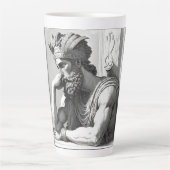 Bad Sign Milchtasse (Vorderseite)