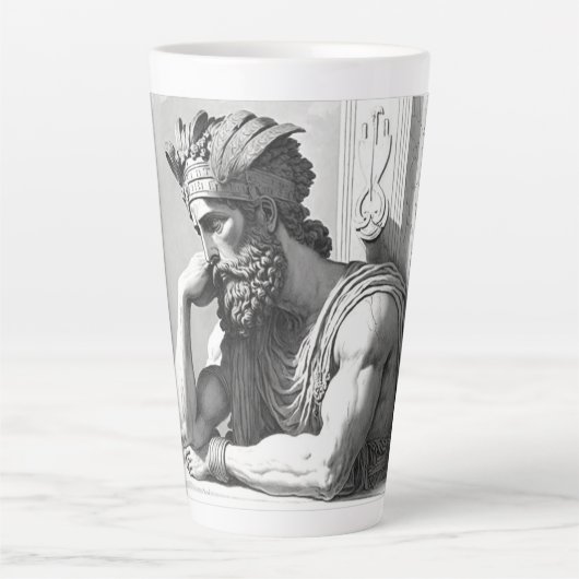 Bad Sign Milchtasse (Vorderseite)