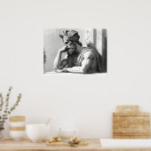 Bad Sign Poster (Küche)