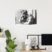 Bad Sign Poster (Heimbüro)