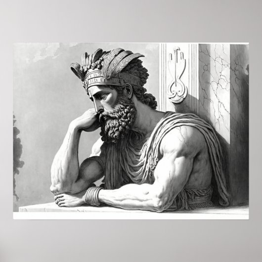 Bad Sign Poster (Vorne)