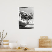 Bad Sign Poster (Küche)