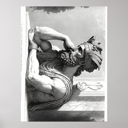 Bad Sign Poster (Vorne)