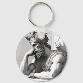 Bad Sign Schlüsselanhänger (Vorderseite)