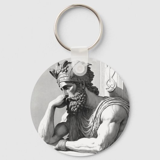 Bad Sign Schlüsselanhänger (Vorderseite)