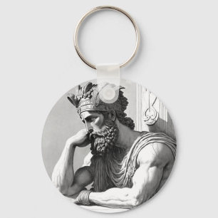 Bad Sign Schlüsselger Schlüsselanhänger