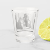 Bad Sign Schnapsglas (Rückseite)