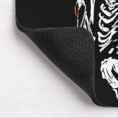 Bad Skeleton Hand Rock Sommer Halloween Skull Wome Mousepad (Ecke)