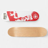Bad Skul Skateboard (Horizontal)