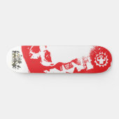Bad Skul Skateboard (Horizontal)