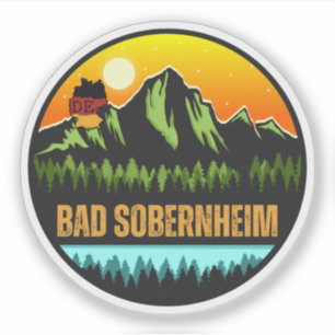Bad Sobernheim, Deutschland Aufkleber