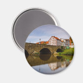 Bad Sooden Allendorf an der Werra Magnet (Vorderseite/Rückseite)