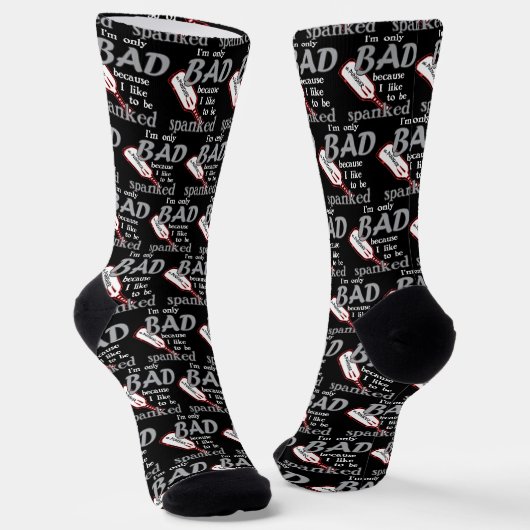 Bad Spank Socken (Gewinkelt)
