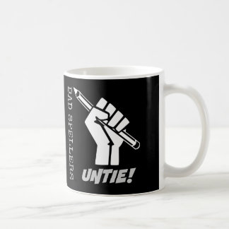 Bad Spellers Untie! Angestifteter Faustgrammar-Spa Kaffeetasse