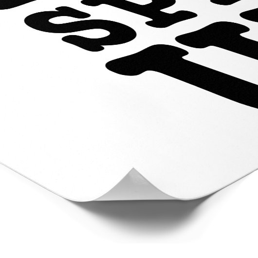 Bad Spellers Untie Poster (Ecke)