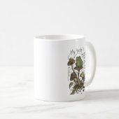 Bad Taste Confession – Funny Mushroom Mug Kaffeetasse (VorderseiteRechts)