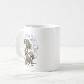 Bad Taste Confession – Funny Mushroom Mug Kaffeetasse (Vorderseite Links)