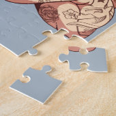 Bad Tattoo Santa Puzzle (Seite)