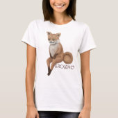 Bad Taxidermy Fox T-Shirt (Vorderseite)