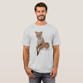 Bad Taxidermy Fox T-Shirt (Vorne ganz)