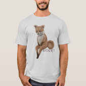 Bad Taxidermy Fox T-Shirt (Vorderseite)