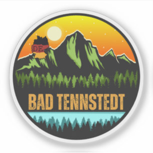Bad Tennstedt, Deutschland Aufkleber