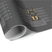 Bad Thief Animal Tasse Shot Doberman Stubborn Hund Geschenkpapier (Rolleneckpunkt)