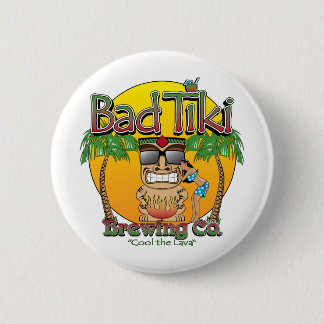 Bad Tiki Brewing Company Button