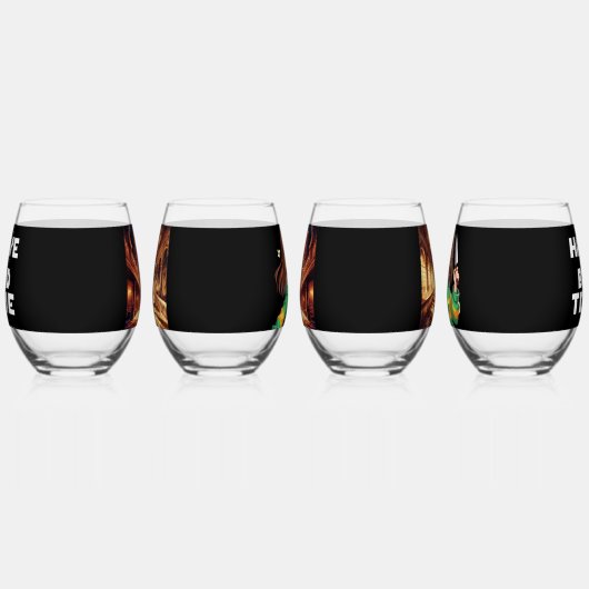 bad time weinglas ohne stiel (Links)