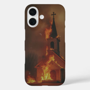 Bad Traum von der Kirche iPhone 16 Hülle