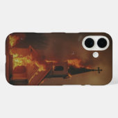 Bad Traum von der Kirche Case-Mate iPhone Hülle (Rückseite (Horizontal))