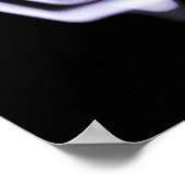 BAD TUB X-RAY VISION SKELETON - ORIGINAL POSTER (Ecke)