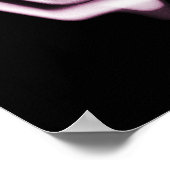 BAD TUB X-RAY VISION SKELETON - PINK POSTER (Ecke)