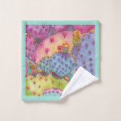 Bad-Tuch-Set Badhandtuch Set (Waschlappen)