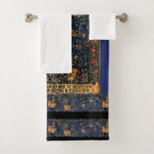 Bad-Tuch-Set Kunst Nouveau Damen-Bird Morris Badhandtuch Set (Insitu)