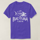Bad Tuna Crew T-Shirt (Design vorne)