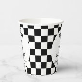 Bad Two das Knochenskelett 2. Geburtstag Party Pappbecher (Links)