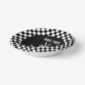 Bad Two das Knochenskelett 2. Geburtstag Party Pappteller (Gewinkelt)