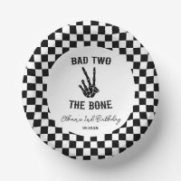 Bad Two das Knochenskelett 2. Geburtstag Party