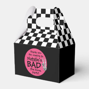 Bad Two der Knochen Personalisierten 2. Geburtstag Geschenkschachtel