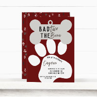Bad Two der Knochen Red Dog zweiten Geburtstag