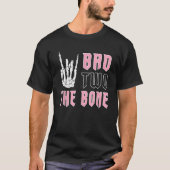 Bad Two the Bone Birthday 2 Years Old Birthday  T-Shirt (Vorderseite)