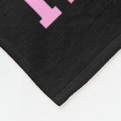 Bad Two The Bone Birthday 2 Years Old Nk Checkered Fleecedecke (Ecke)