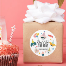 Bad Two the Bone Hunde & Cat Balloons 2. Geburtsta