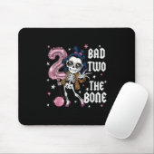 Bad Two The Bone Party Dekorationen Boy Girl 2nd B Mousepad (Mit Mouse)