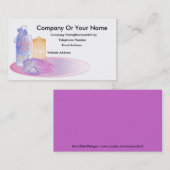 Bad-u. der Schönheits-#3 Visitenkarte (Vorne/Hinten)