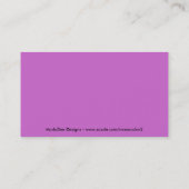 Bad-u. der Schönheits-#3 Visitenkarte (Rückseite)